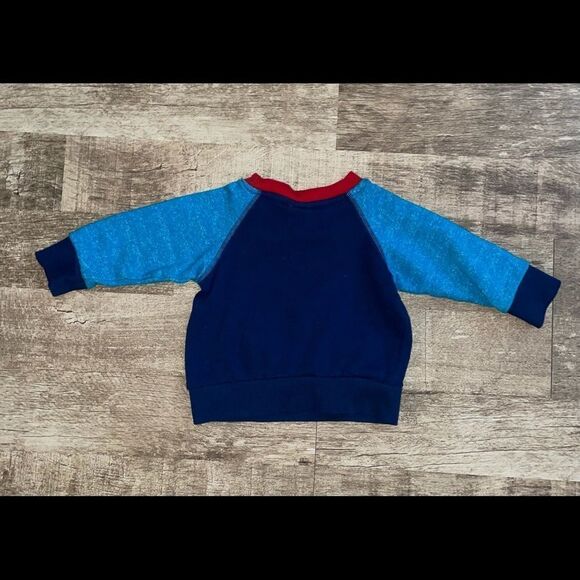 Thomas the Train Sweatshirt Size 12 Months - Picture 2 of 2